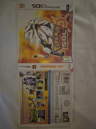 Nintendo Pokémon Sol RPG 3DS