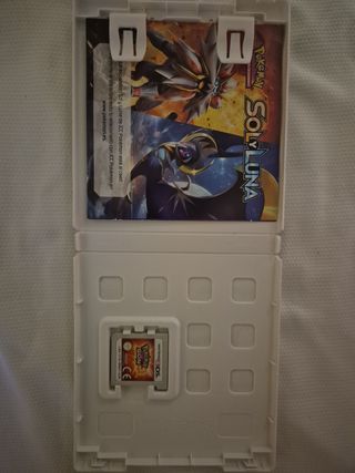 Nintendo Pokémon Sol RPG 3DS