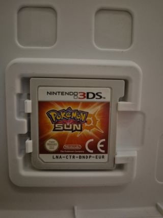 Nintendo Pokémon Sol RPG 3DS