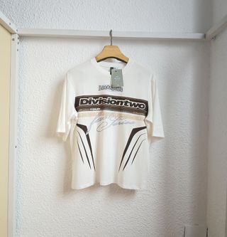 Camiseta oversize H&M Divisiontwo