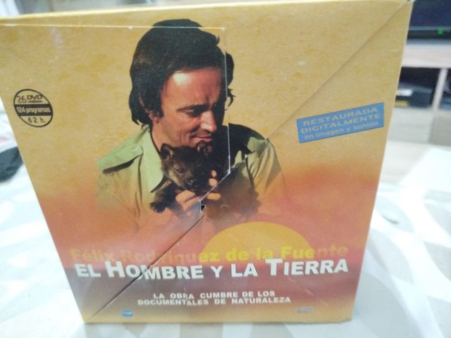 Colección DVD Félix Rodríguez de la Fuente