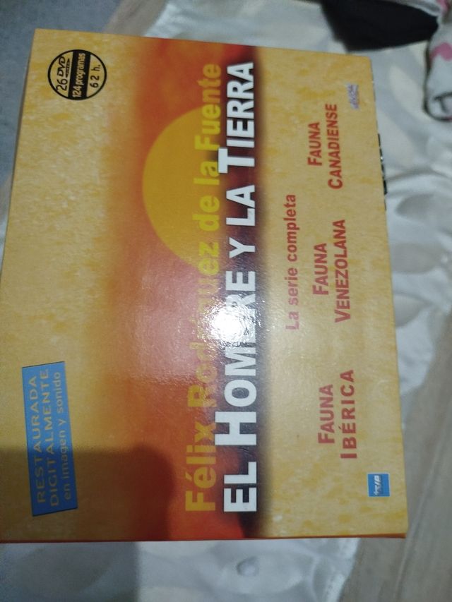 Colección DVD Félix Rodríguez de la Fuente