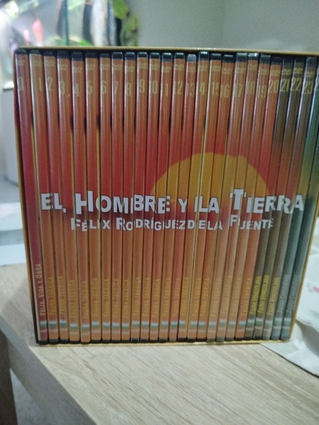 Colección DVD Félix Rodríguez de la Fuente
