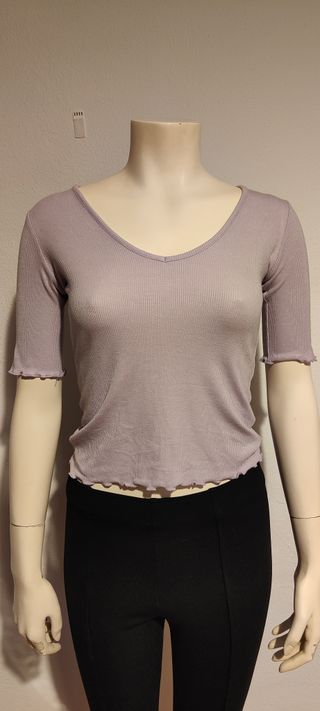 Lote 3 tops marca Stradivarius talla S