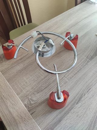 Lámpara de techo moderna