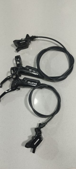 Frenos SRAM Guide RE 4 pistones