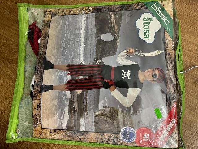 Disfraz Pirata Infantil talla 5-6 años