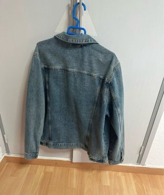 Chaqueta tejana Celio hombre azul