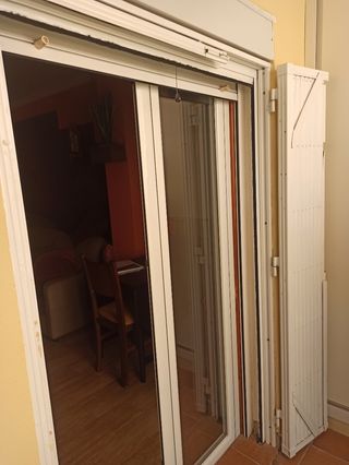 Reja de seguridad para balcón