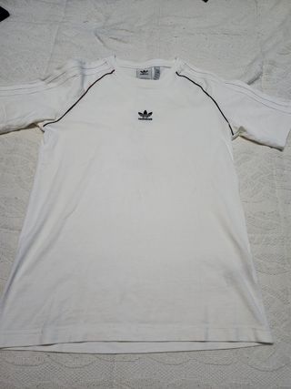 Camiseta Adidas Blanca Talla M