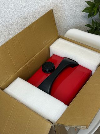 Calentador diésel portátil para caravana