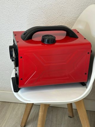 Calentador diésel portátil para caravana