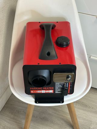 Calentador diésel portátil para caravana