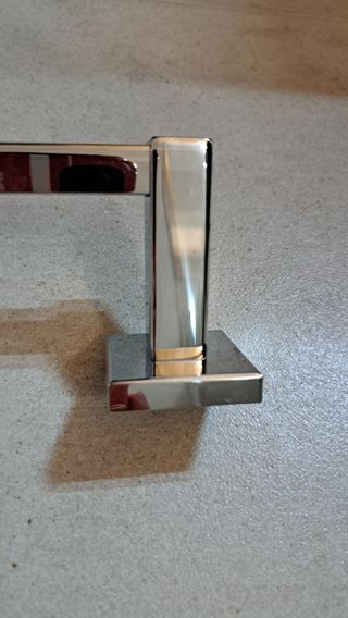 Portasciugamani cromo lucido 60 cm