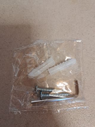 Portasciugamani cromo lucido 60 cm