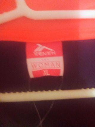 Conjunto Chándal Mujer XL Negro/Rojo