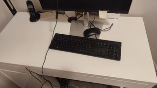 Escritorio Blanco Micke Ikea