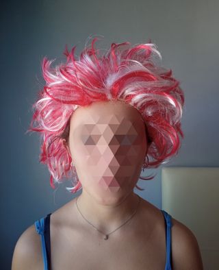 Pelucas variadas para Disfraz (precio/unidad)