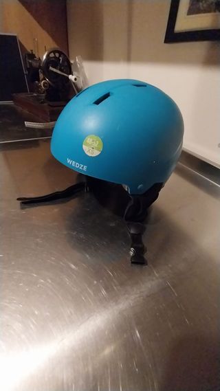 Casco Sci  unisex Wedze Azzurro Taglia XS 48-53cm