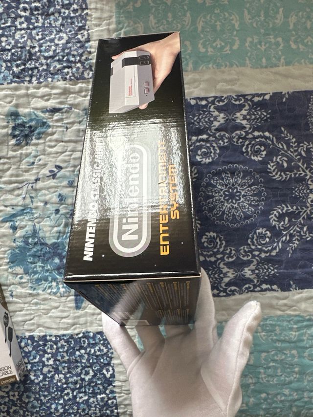 Nintendo NES mini classic Nuovo di zecca