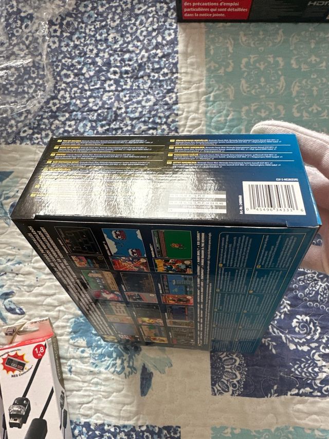 Nintendo NES mini classic Nuovo di zecca
