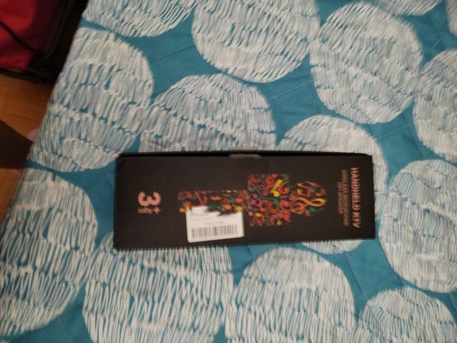 Micrófono azul electrónico