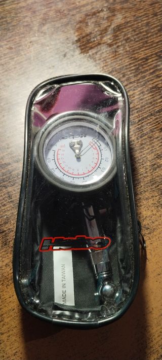 Manómetro Hebo para Moto