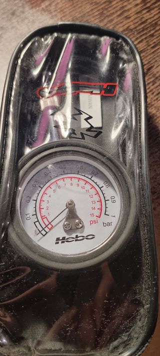 Manómetro Hebo para Moto
