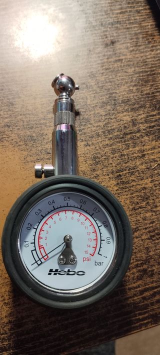 Manómetro Hebo para Moto