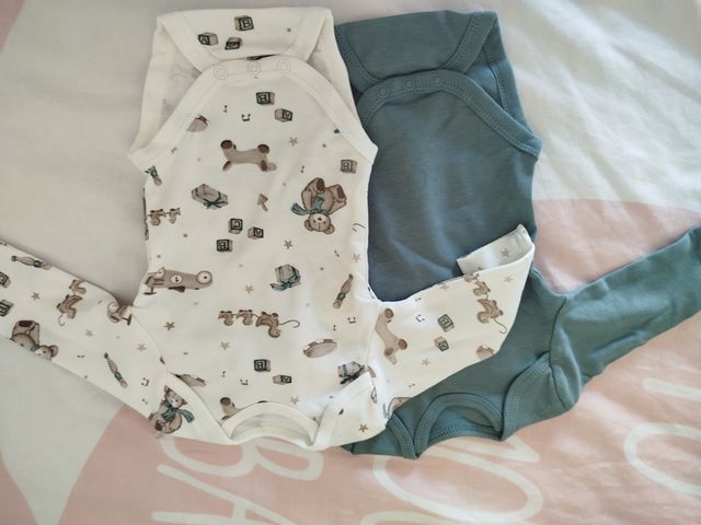 Conjunto 2 bodies niño/niña