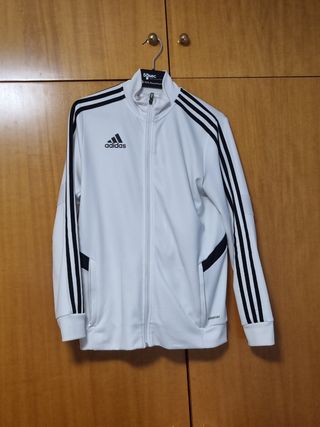 Chaqueta Adidas blanca