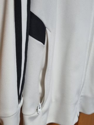 Chaqueta Adidas blanca