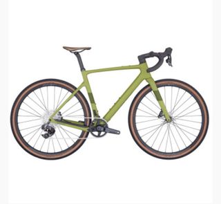 Scott Addict Gravel 30 Bicicleta Verde