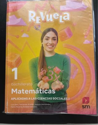 Matemáticas aplicadas a las Ciencias Sociales. ...