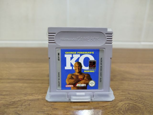 George Foreman's KO Boxing Game Boy Nintendo