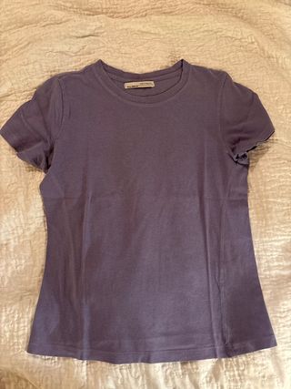 Maglietta Pull&Bear lilla