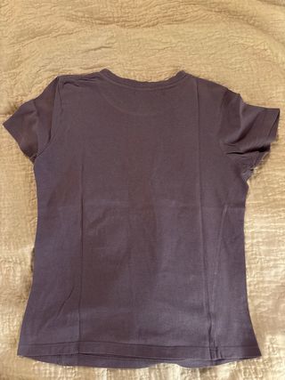 Maglietta Pull&Bear lilla