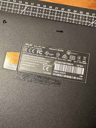 ASUS Ordenador para piezas