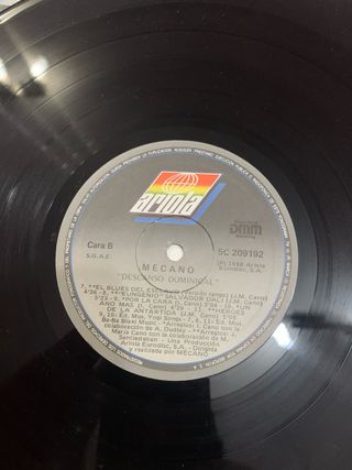 Mecano - Descanso Dominical Vinilo