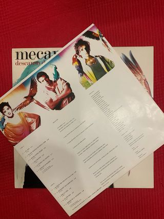 Mecano - Descanso Dominical Vinilo