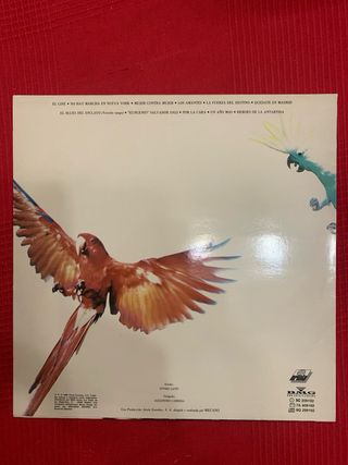 Mecano - Descanso Dominical Vinilo
