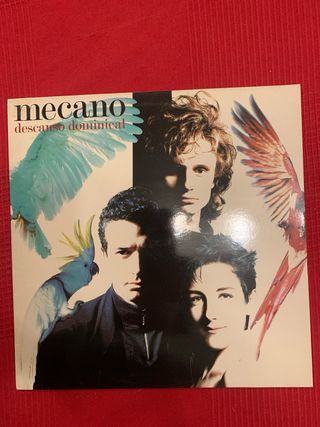 Mecano - Descanso Dominical Vinilo