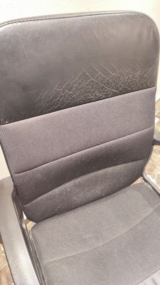Silla de escritorio negra