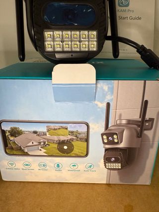 Cámara de Seguridad — NUEVO