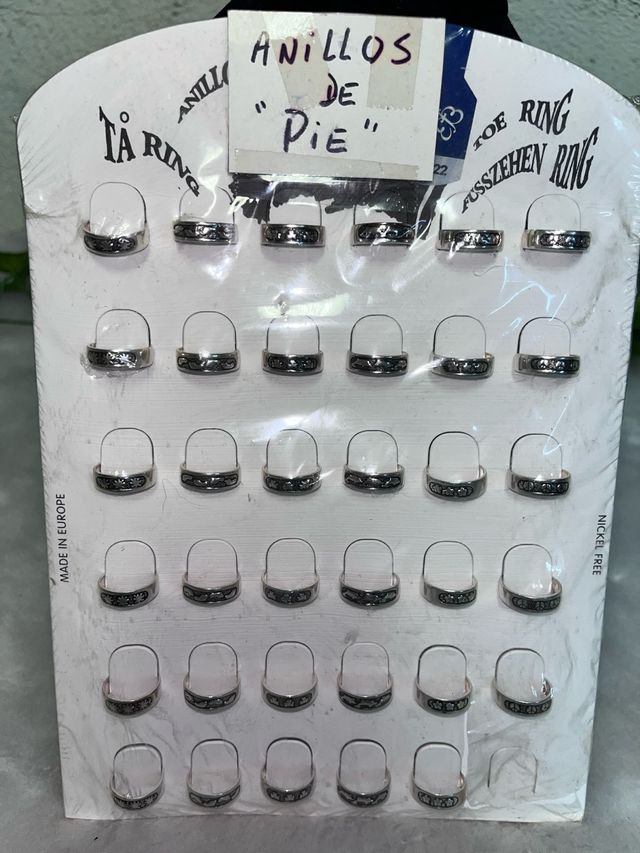 Lote de Anillos