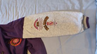 Anorak Real Madrid Negro Talla L
 Sudadera XXL RM 