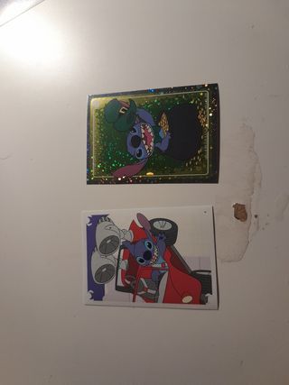 Cromos de Stitch
