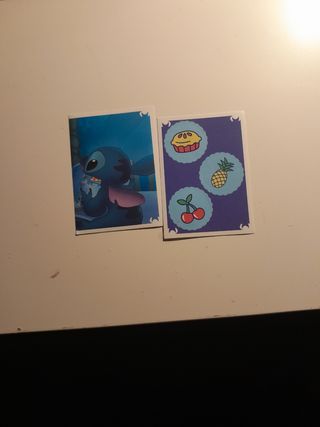 Cromos de Stitch