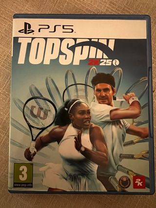 Juego PS5 TopSpin 2K25