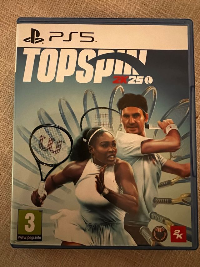 Juego PS5 TopSpin 2K25